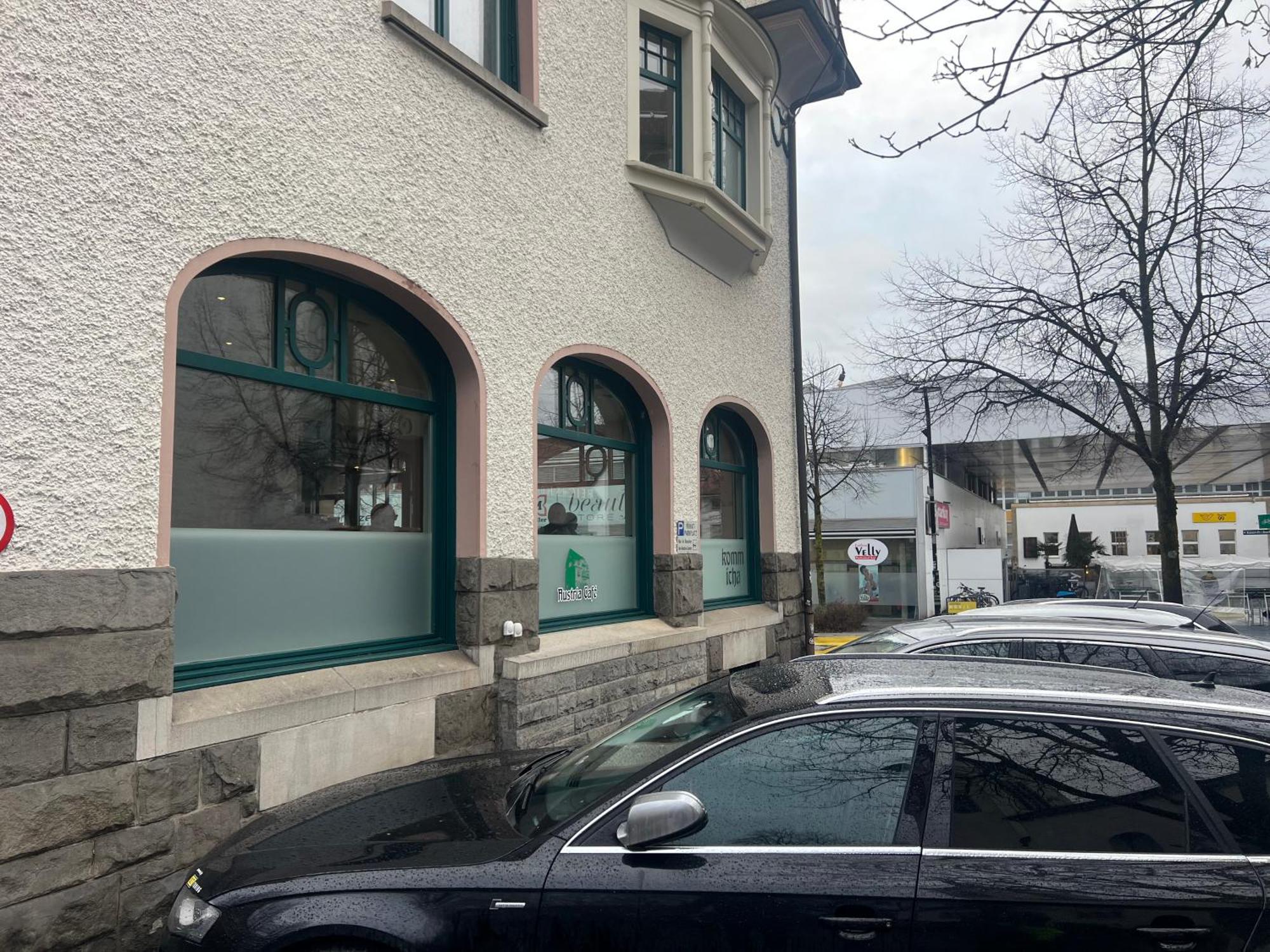 Appartement Am Kirchplatz Dornbirn Dış mekan fotoğraf